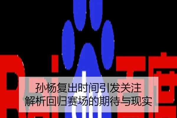 孙杨复出时间引发关注 解析回归赛场的期待与现实