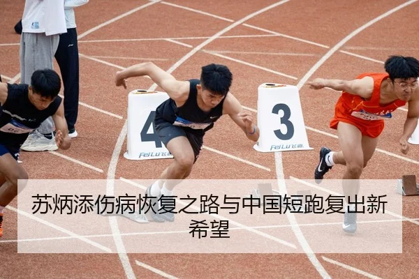 苏炳添伤病恢复之路与中国短跑复出新希望