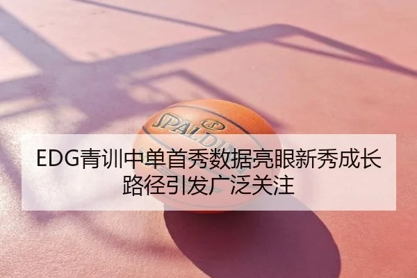 EDG青训中单首秀数据亮眼新秀成长路径引发广泛关注